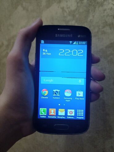 samsung galaxy s: Samsung Galaxy Star 2, 4 GB, rəng - Qara, Sensor