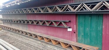 Металлические фермы: Фермы Навесы. Большие Арки для ангаров Металлические фермы для — 5