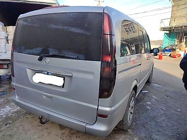 коробка сатылат: Mercedes-Benz Viano: 2005 г., 2.2 л, Автомат, Дизель — 2