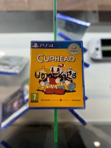 купить джойстик ps4: Cuphead Игры на ps Ps игры Видео игры Игровые диски Диски ps Ps5