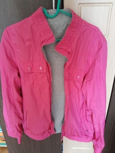 куртка женская: Женская куртка M (EU 38), цвет - Розовый