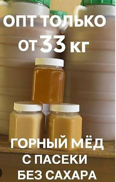 мед бишкек: Токтогулдун тоо балы сатылат майский таза бачогу 13000сом сүйлөшүү — 4
