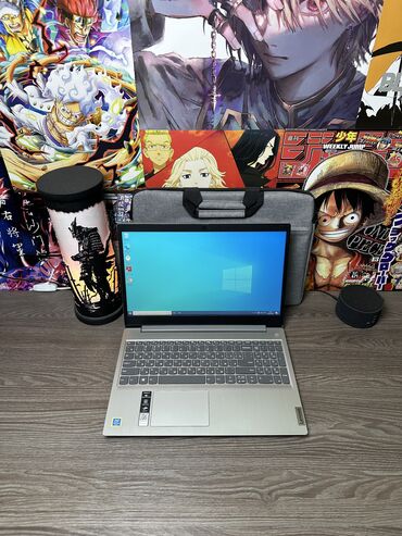 фото на стекле: Ноутбук, Lenovo, 8 ГБ ОЭТ, Intel Pentium, 15.6 ", Колдонулган, Татаал эмес тапшырмалар үчүн, эс тутум SSD