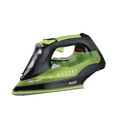 satmaq: Məhsul №: 16662 Məhsulun adı: Ütü RAF R.1248 GREEN 2600W Keramika — 1