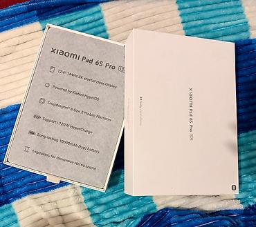ipad mini 6 128gb: İşlənmiş Xiaomi Pad 6S Pro, 12,4", 256 GB, Pulsuz çatdırılma — 6