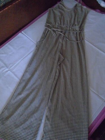 zenski komplet sako i suknja: H&M, L (EU 40), Plaid, color - Beige