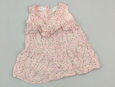 sukienka dla dziewczynki elegancka: Dress, Name it, 9-12 months, condition - Very good