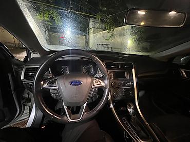 raf avto: Ford fusion north america 2016 VİN 2017 2024-də ölkəyə gəlib və bir — 5