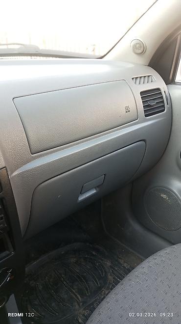 рулдар: Kia Rio: 2003 г., 1.5 л, Кол менен иштөөчү, Бензин, Хетчбек — 2
