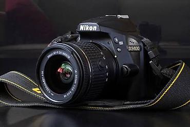 nd фильтры: Зеркальная фотокамера Nikon D3400 с объективом AF‑P DX NIKKOR 18–55mm — 3