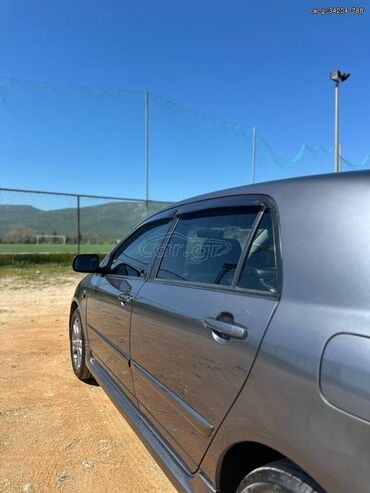 Toyota: Toyota Corolla: 1.4 l. | 2006 έ. Χάτσμπακ — 30