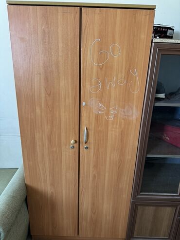 металлические шкафы для одежды: Шкаф для одежды, Прямой, ЛДСП