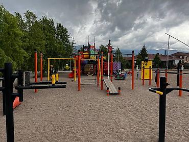 Иссык-Куль 2026: Квартира, ПАРИЖ ЦО Париж, Чок-Тал, Детская площадка, Парковка, стоянка, Охраняемая территория — 16