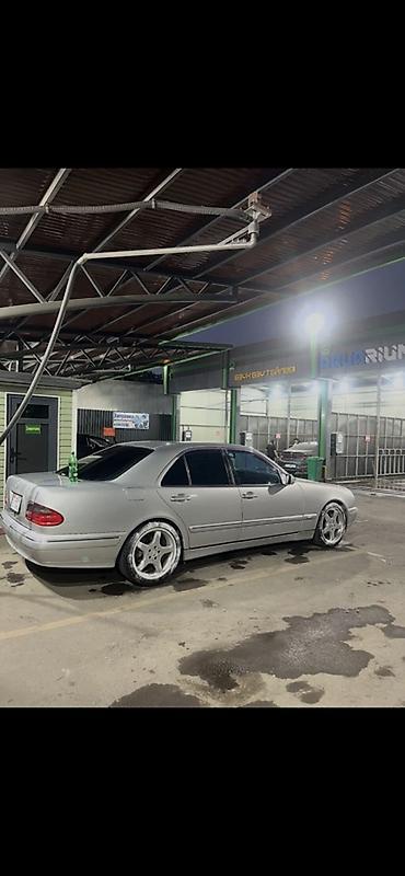 Mercedes-Benz E-Class: 2000 г., 3.2 л, Автомат, Бензин, Седан