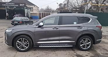 Hyundai: Hyundai Santa Fe: 2019 г., 2 л, Автомат, Дизель, Кроссовер — 39