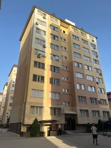 орто сай квартира: 1 бөлмө, 44 кв. м, 106-серия, 9 кабат, Косметикалык ремонт