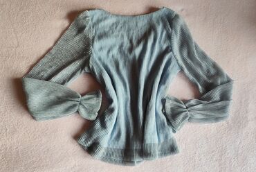 Bluze: Shaarm, S (EU 36), bоја - Svetloplava — 7