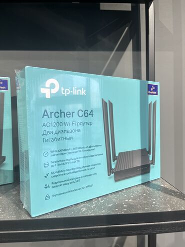 tp link оборудование: TP-LINK Archer C64(RU) Wi-Fi 802.11ac Wave 2 — до 867 Мбит/с на 5