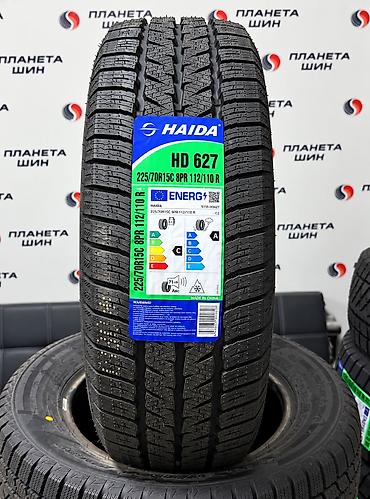 Шины: Шины 225 / 70 / R 15, Зима, Новый, Легкий коммерческий транспорт (C/LT), Китай, Haida — 2