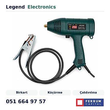 alet: Elanın başlığı: Qaynaq aparatı Model: ARC-140A Qaynaq aparatı Model — 1