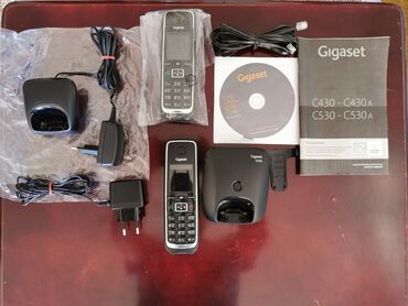 telfon islenmis: Stasionar telefon Gigaset, Simsiz, İşlənmiş, Pulsuz çatdırılma