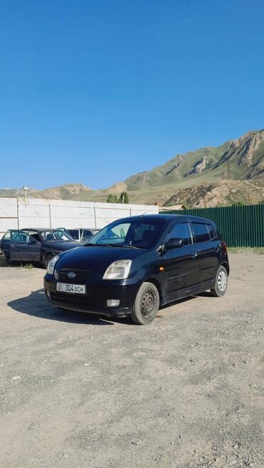 купить фронтальный погрузчик бу: Kia Picanto: 2005 г., 1.1 л, Механика, Бензин, Хетчбек