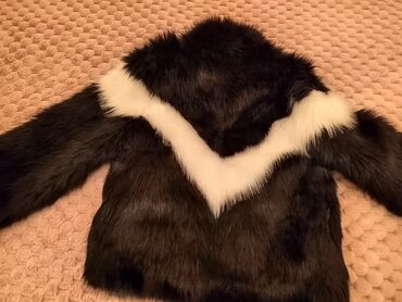ženski prsluci elegantni: M (EU 38), L (EU 40), With lining, Faux fur, color - Black