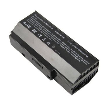 рем комплект: Аккумулятор Asus A42-G73 G73-52, Арт.73 07G016DH1875 14.8V 4400mAh