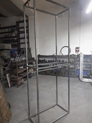 Кронштейны, стойки: Кронштейн Для косметики, Материал: Металл, Лофт, Новый — 11