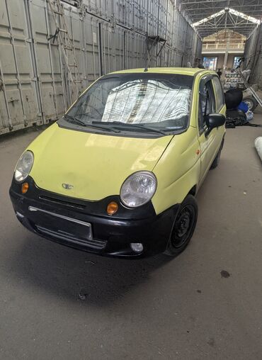 арзан сапоктор: Daewoo Matiz: 2008 г., 0.8 л, Механика, Бензин, Седан