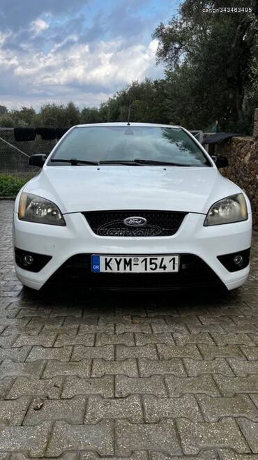 Ford Focus ST: 2.5 l. | 2007 έ. 175183 km. Χάτσμπακ