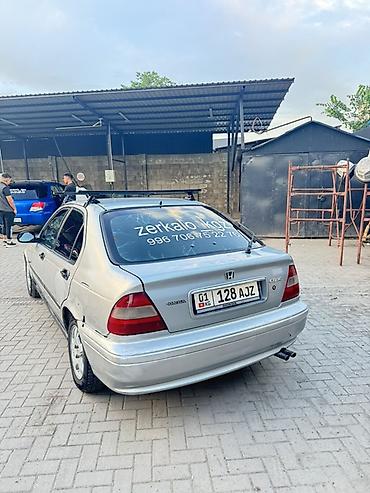 civic 1991: Honda Civic: 1997 г., 1.5 л, Механика, Бензин, Седан — 4