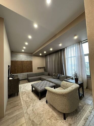 недвижимость в бишкеке продажа квартир: 2 комнаты, 100 м², Элитка, 7 этаж, Дизайнерский ремонт