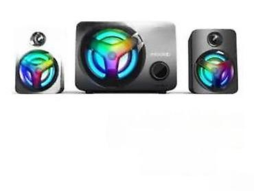 Zvučnici i stereo sistemi: Microlab 2.1 multimedijalni zvučnički sistem - Konfiguracija: 2.1 — 10