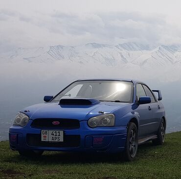 subaru глушитель: Subaru Impreza WRX STI: 2003 г., 2 л, Автомат, Бензин, Седан