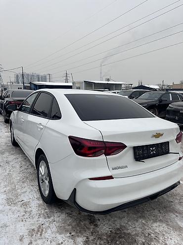 Chevrolet: Chevrolet Monza: 2022 г., 1.5 л, Робот, Бензин, Седан at lalafo.kg — 6 Chevrolet: Chevrolet Monza: 2022 г., 1.5 л, Робот, Бензин, Седан — 6