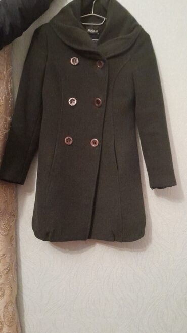 paltoların qiyməti: Palto Falcon, XS (EU 34), rəng - Boz