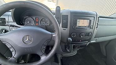 решётка на спринтер: Эвакуатор, Mercedes-Benz, 2008 г., Ломаная — 5