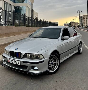 срочно в связи с переездом: BMW 5 series: 2001 г., 2.5 л, Механика, Бензин, Седан