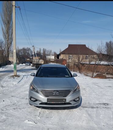 Hyundai: Hyundai Sonata: 2019 г., 2 л, Автомат, Газ, Седан