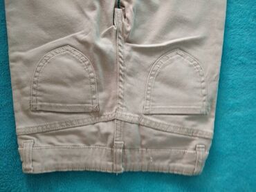 Pantalone: HM pantalone bež za devojčice Veličina 4-5god 110 cm Čist pamuk sa — 2