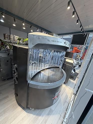 Professional sobalar: Qaz ilə işləyən soba, Pizza, Çörək, Yeni — 3