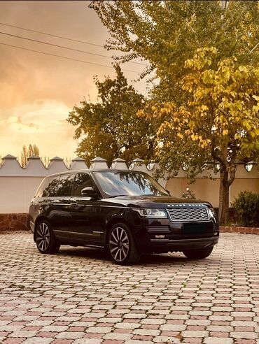 кожаный салон на мерседес 124: Land Rover Range Rover: 2013 г., 5 л, Автомат, Бензин, Жол тандабас