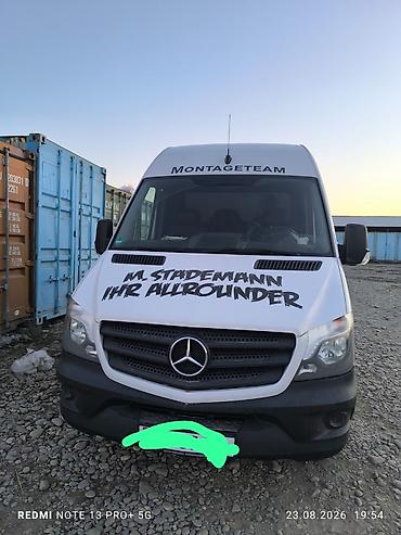 спринтер 2012: Mercedes-Benz Спринтер: 2017 г., 2.2 л, Типтроник, Дизель, Фургон — 1