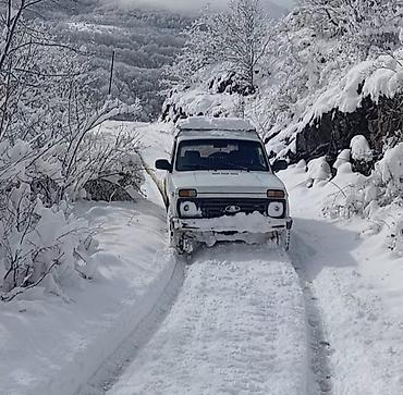 ikinci el avtomobiller: ВАЗ (ЛАДА) 4x4 Нива: 1.6 л | 1992 г. 300000 км Внедорожник — 5