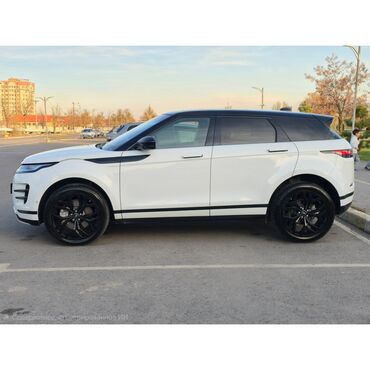 Land Rover: Land Rover Range Rover Evoque: 2020 г., 2 л, Автомат, Бензин, Кроссовер — 9