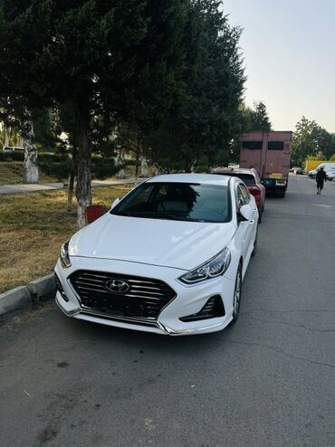 авто с последующим выкупом фит: Hyundai Sonata: 2018 г., 2 л, Автомат, Бензин, Седан