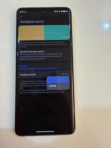 iphone dubai variant: Redmi Note 13 Pro+, 256 GB, rəng - Ağ, Barmaq izi — 5