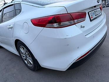 Kia: Kia K5: 2017 г., 2 л, Автомат, Газ, Седан — 8