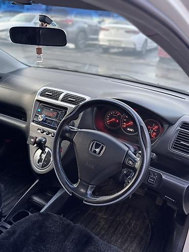 Honda: Honda Civic: 2003 г., 1.7 л, Вариатор, Бензин, Хэтчбэк — 17